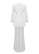 Juliette Barrel Design Jacket & Skirt Set