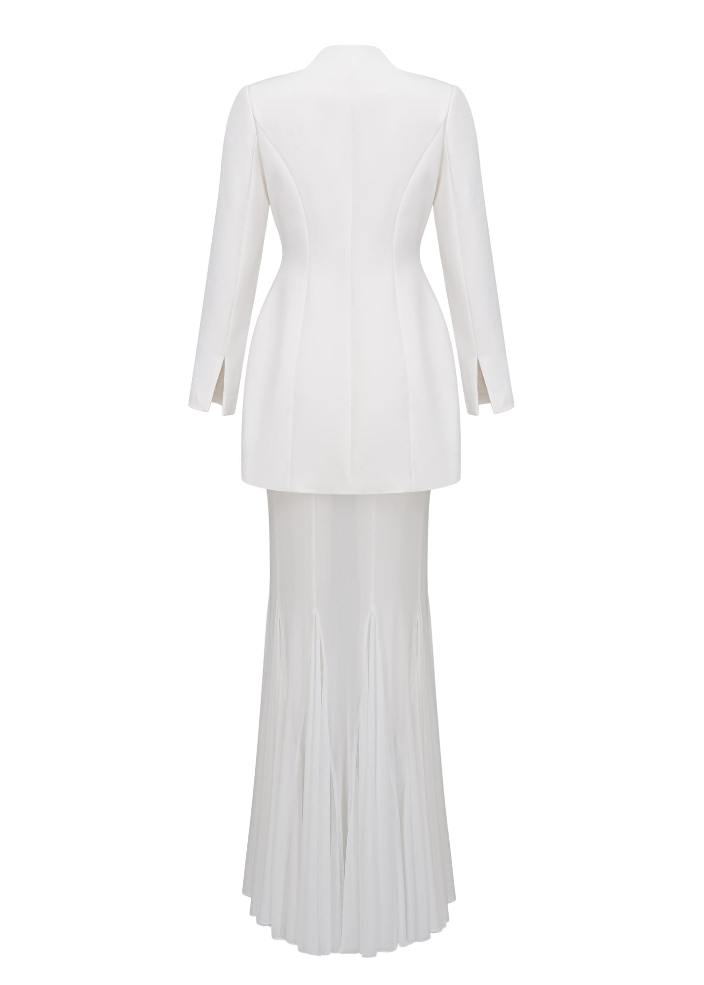 Juliette Barrel Design Jacket & Skirt Set