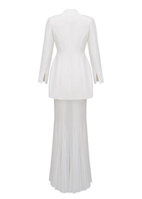 Juliette Barrel Design Jacket & Skirt Set
