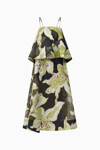 Amdrix Printed Cami Maxi Dress
