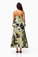 Amdrix Printed Cami Maxi Dress