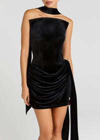 Grimrica Ruched Mini Dress