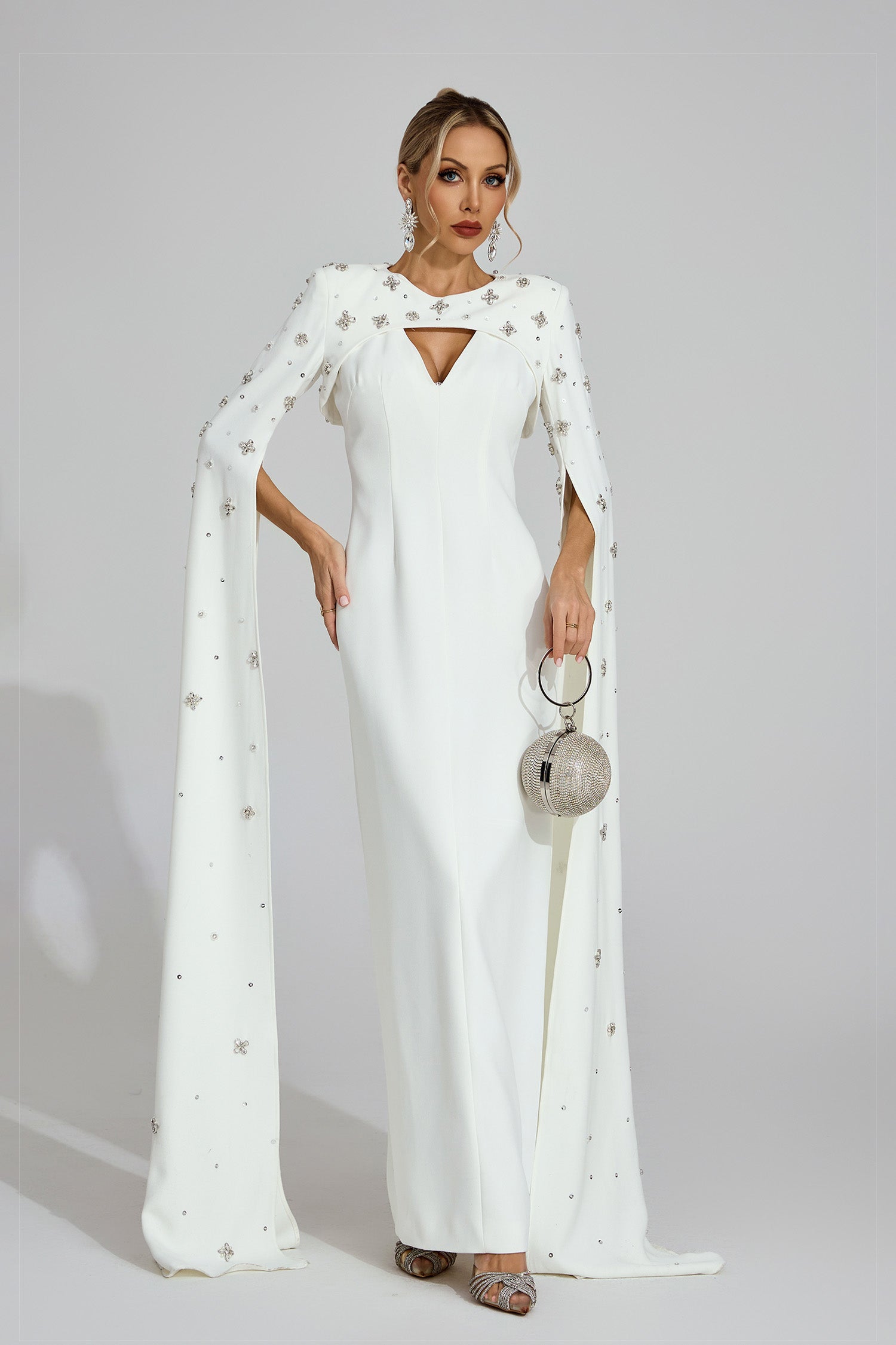 Firdausi Diamond Maxi Dress