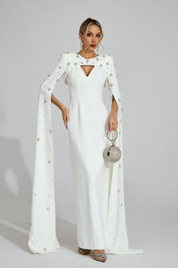 Firdausi Diamond Maxi Dress