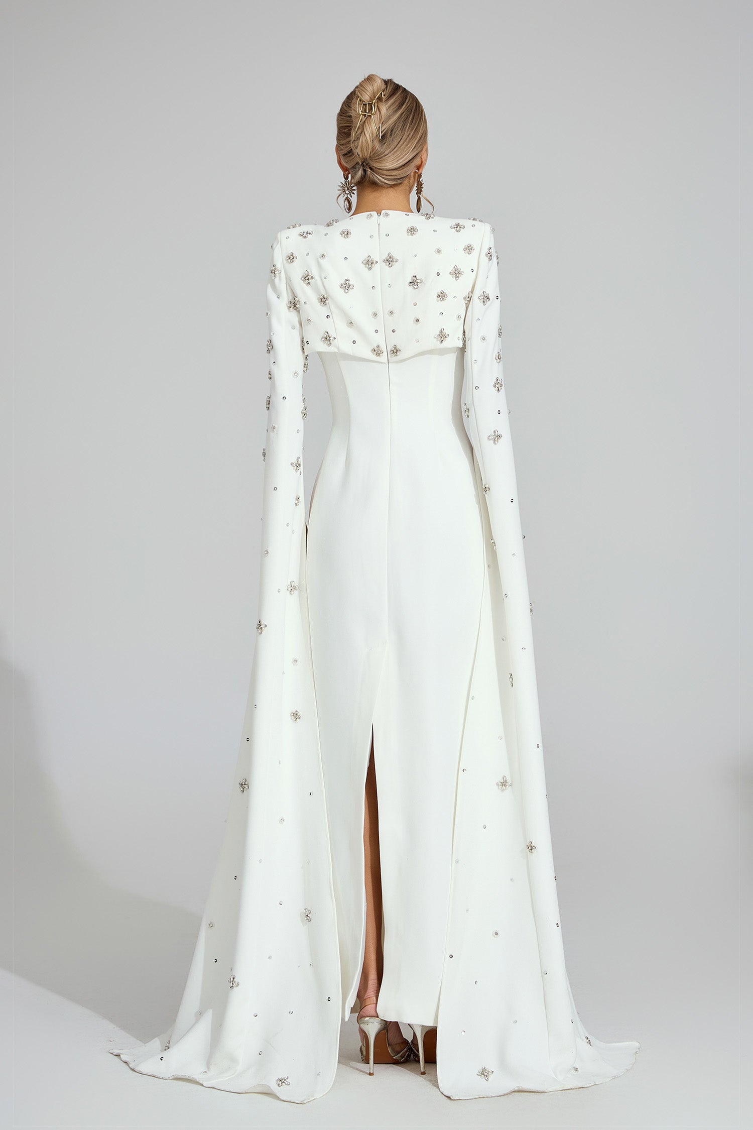 Firdausi Diamond Maxi Dress