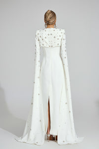 Firdausi Diamond Maxi Dress