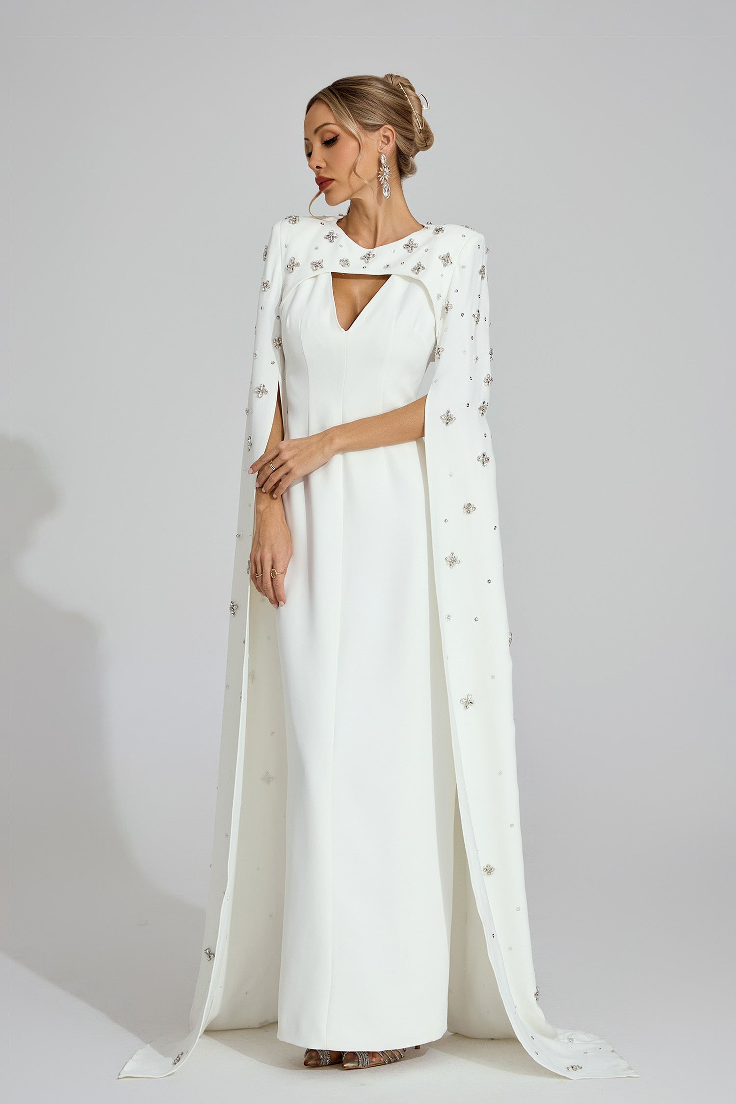 Firdausi Diamond Maxi Dress