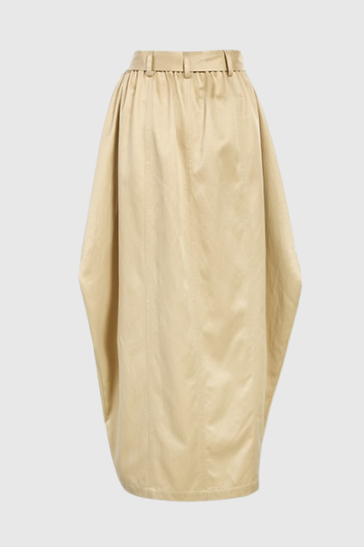 Caldren Strapless Belted Trench Mini Dress