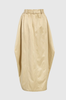Caldren Strapless Belted Trench Mini Dress