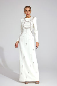 Dualux Classic Maxi Dress