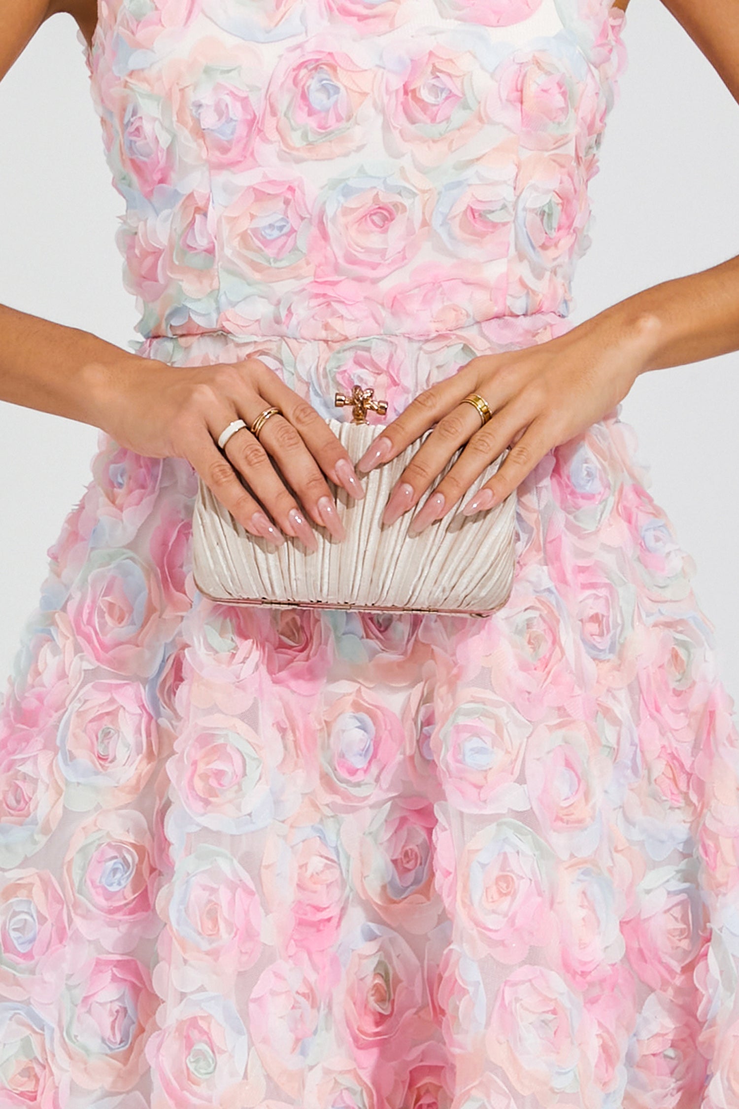 Myressa Apricot Square Bag