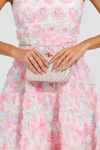 Myressa Apricot Square Bag