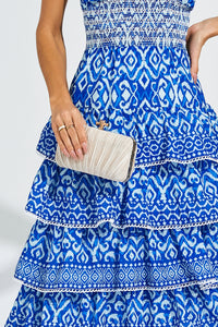 Myressa Apricot Square Bag