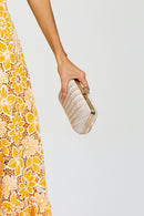 Myressa Apricot Square Bag