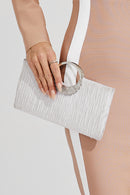 Maldris Silver Hand Bag