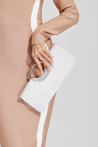 Maldris Silver Hand Bag