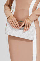 Maldris Silver Hand Bag