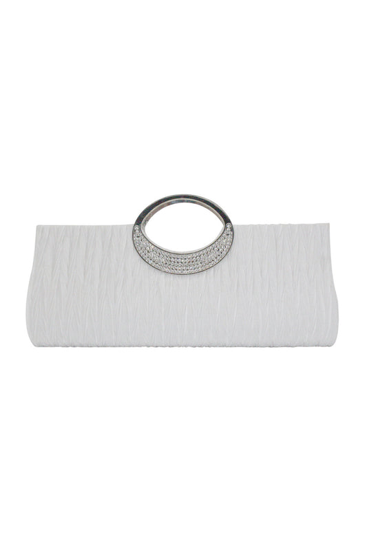 Maldris Silver Hand Bag