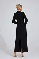 Wyrdelis Black Diamond Maxi Dress
