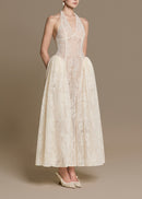Kyvella Lace Maxi Dress