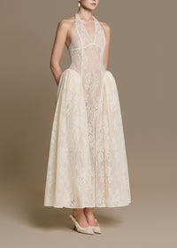 Kyvella Lace Maxi Dress