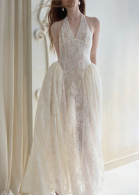 Kyvella Lace Maxi Dress