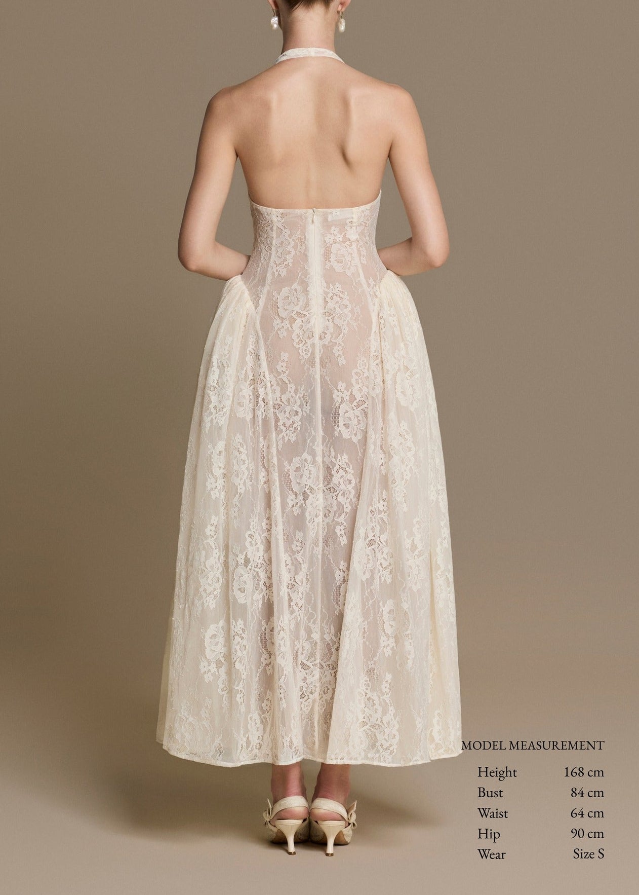 Kyvella Lace Maxi Dress