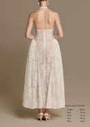 Kyvella Lace Maxi Dress