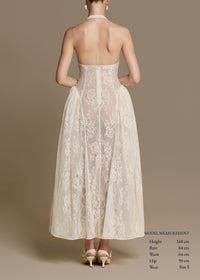 Kyvella Lace Maxi Dress