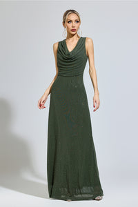 Brexian Green Diamond Formal Dress
