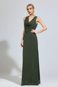 Brexian Green Diamond Formal Dress