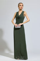Brexian Green Diamond Formal Dress