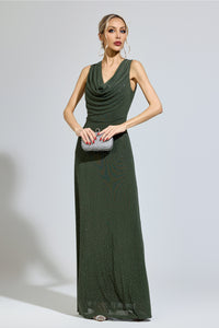 Brexian Green Diamond Formal Dress