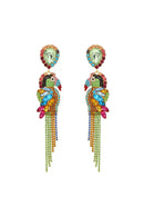 Kaizen Parrot Diamante Earrings