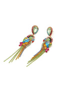 Kaizen Parrot Diamante Earrings