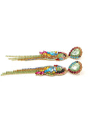 Kaizen Parrot Diamante Earrings