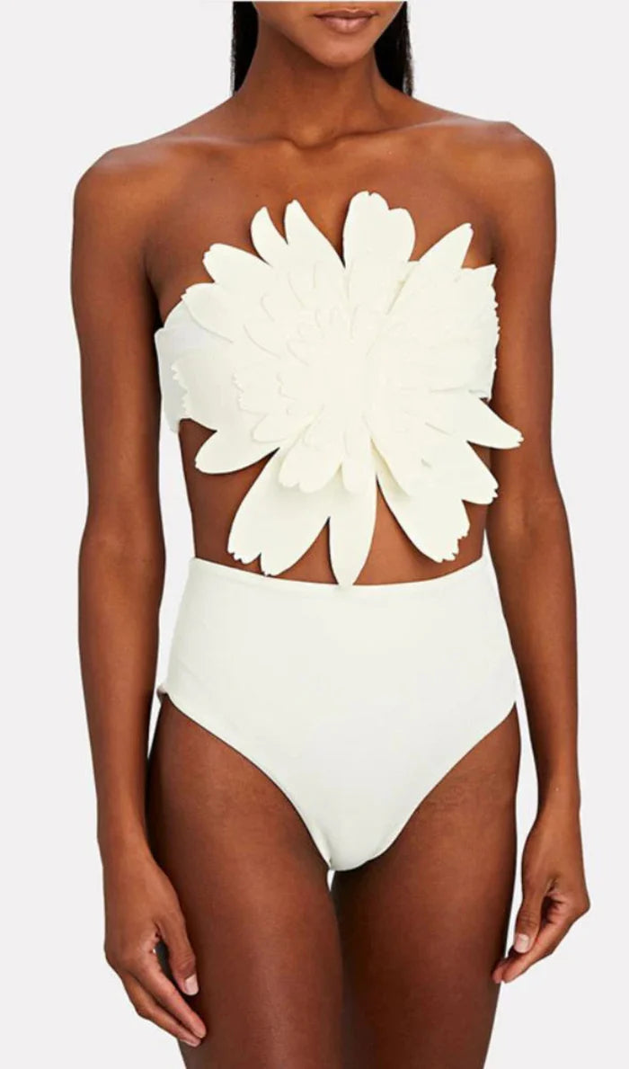 Lionce Floral Sculpted Swim Set