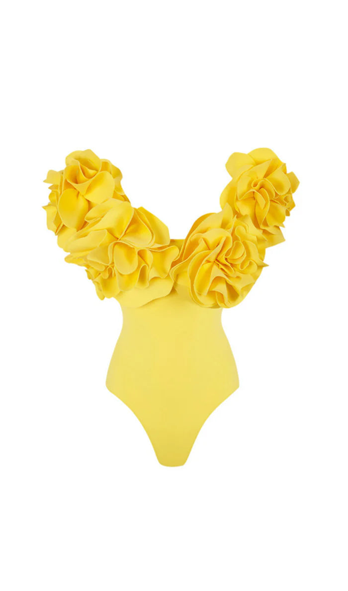 Nasim Flower Embellished Swimwear