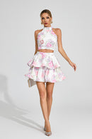 Dazrik Floral Halter Set