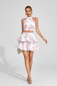 Dazrik Floral Halter Set