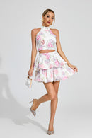 Dazrik Floral Halter Set