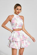 Dazrik Floral Halter Set