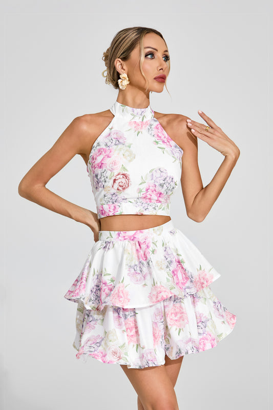 Dazrik Floral Halter Set