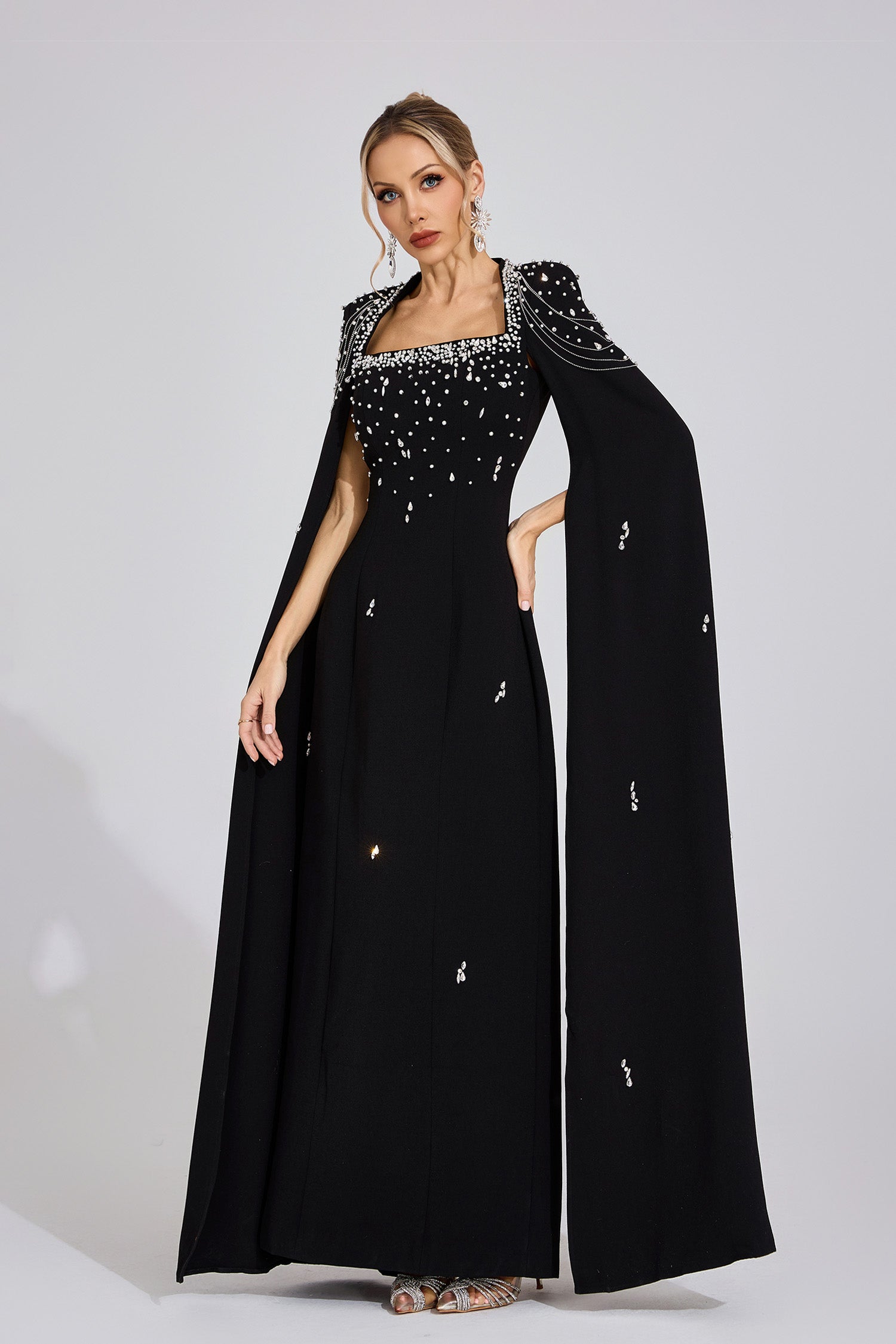 Begum Beaded Maxi Dress