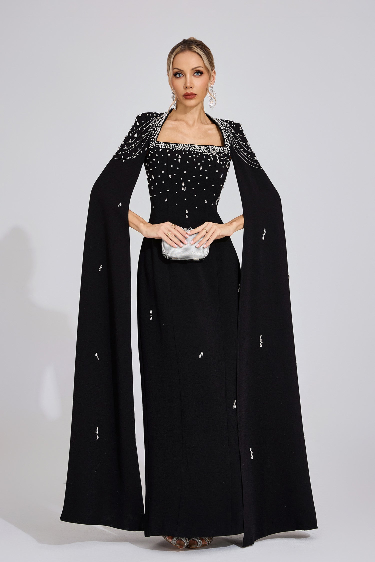 Begum Beaded Maxi Dress