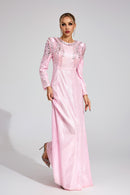 Barbalyn Sequined Maxi Dress