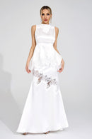 Hyvarix White Two-Piece Set