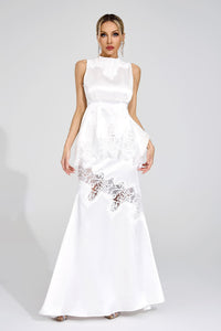 Hyvarix White Two-Piece Set