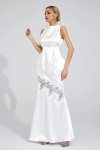 Hyvarix White Two-Piece Set