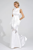 Hyvarix White Two-Piece Set